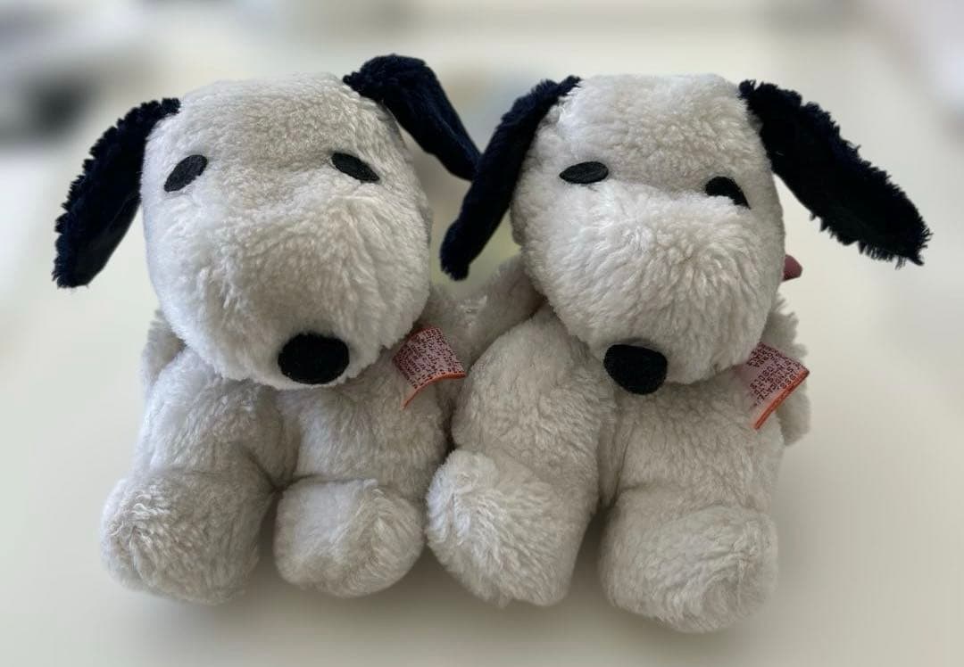 レア品‼️ ヴィンテージ 1958年 スヌーピー ぬいぐるみ。ほんとに可愛いです。