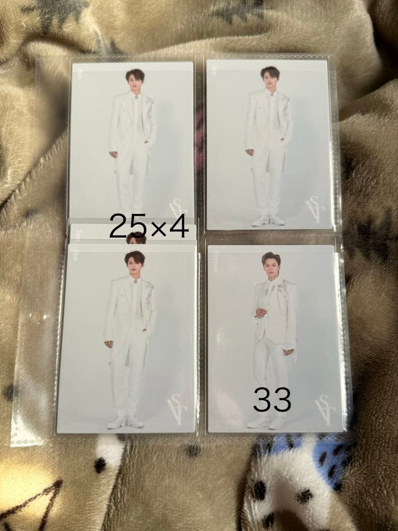 SEVENTEEN DOME TOUR 2020 トレカ