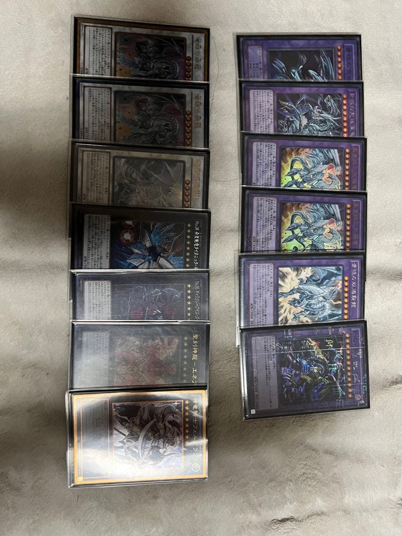 ブルーアイズデッキ　値段交渉バラ売り可