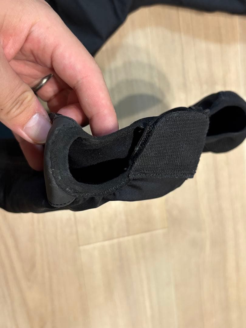 フィンガークロスOvershoes Winter Black