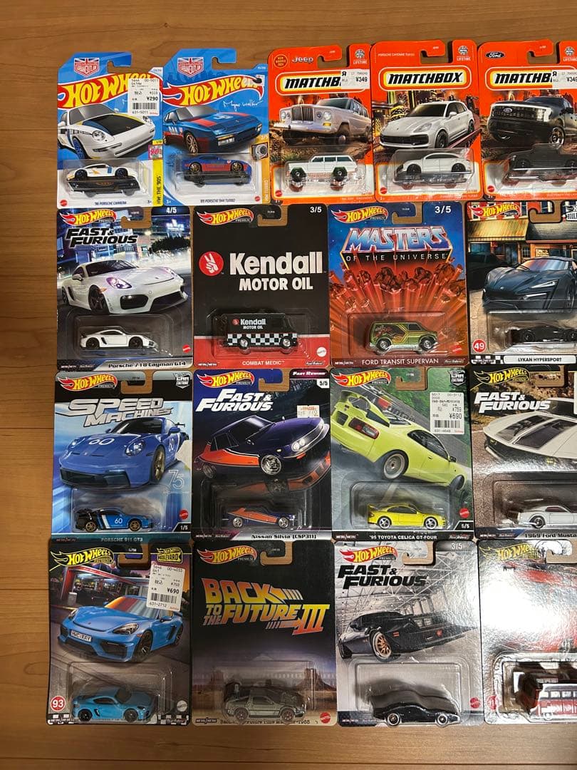 Hot Wheels ホットウィール 38台　セット　まとめ売り