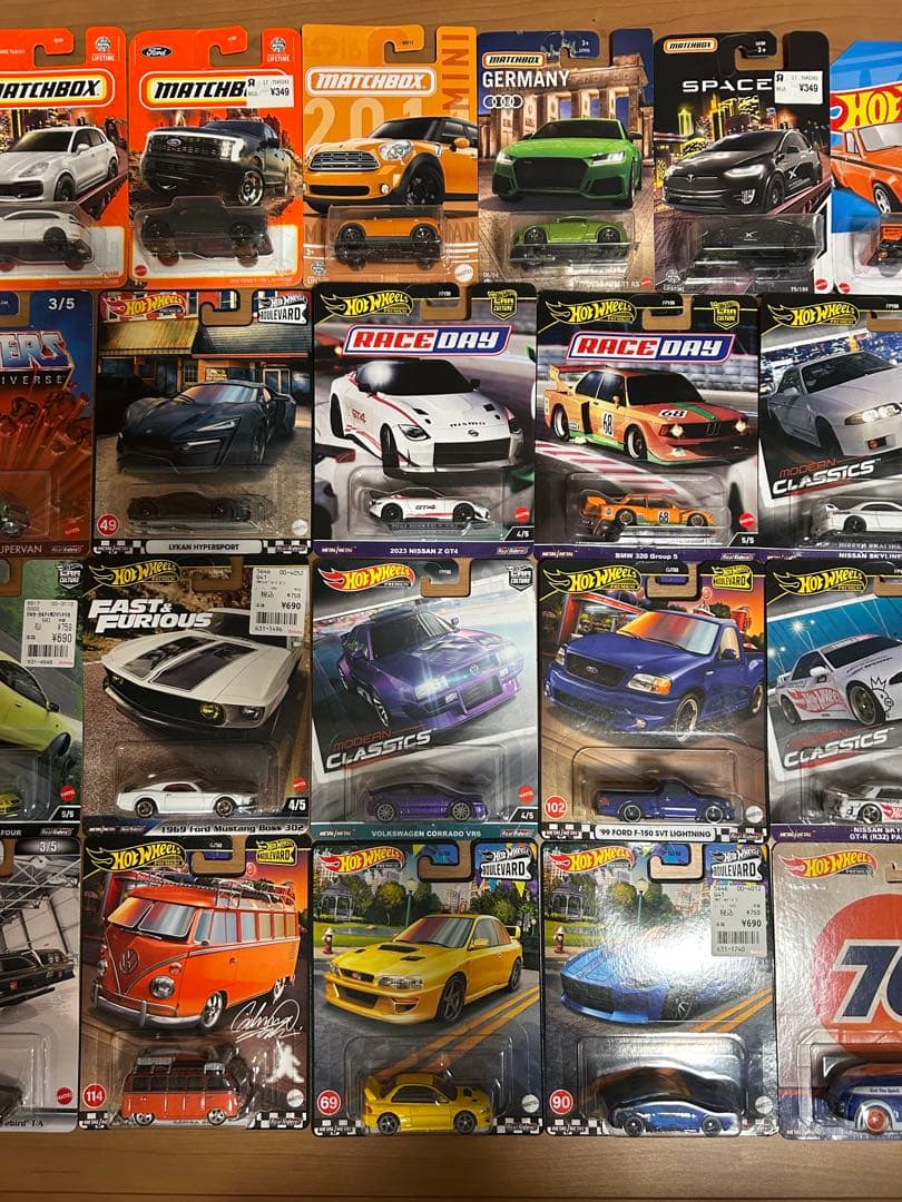 Hot Wheels ホットウィール 38台　セット　まとめ売り