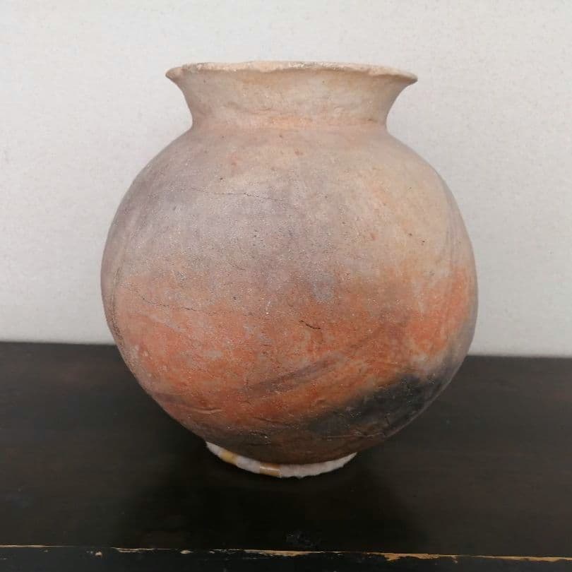 土師器（はじき）壺　　古墳時代　弥生土器　縄文土器　土器　 #埴輪