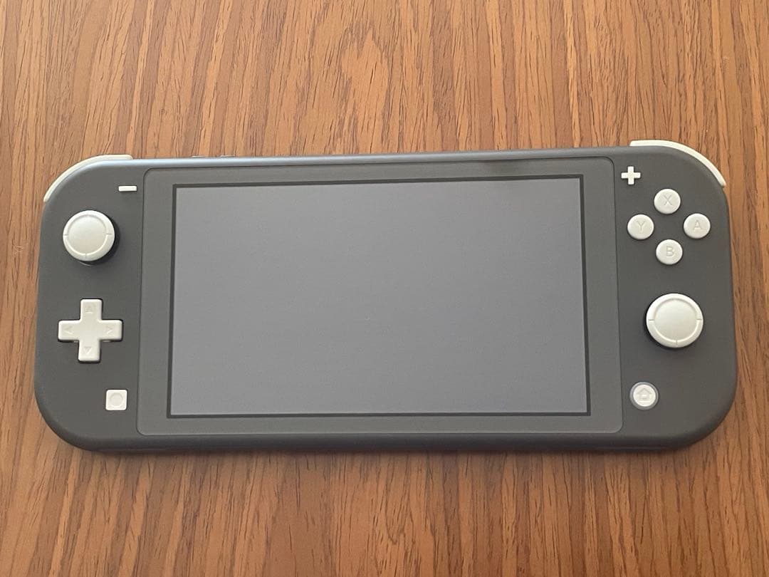 Nintendo Switch Lite グレー【箱・充電器・シリコンケース付】