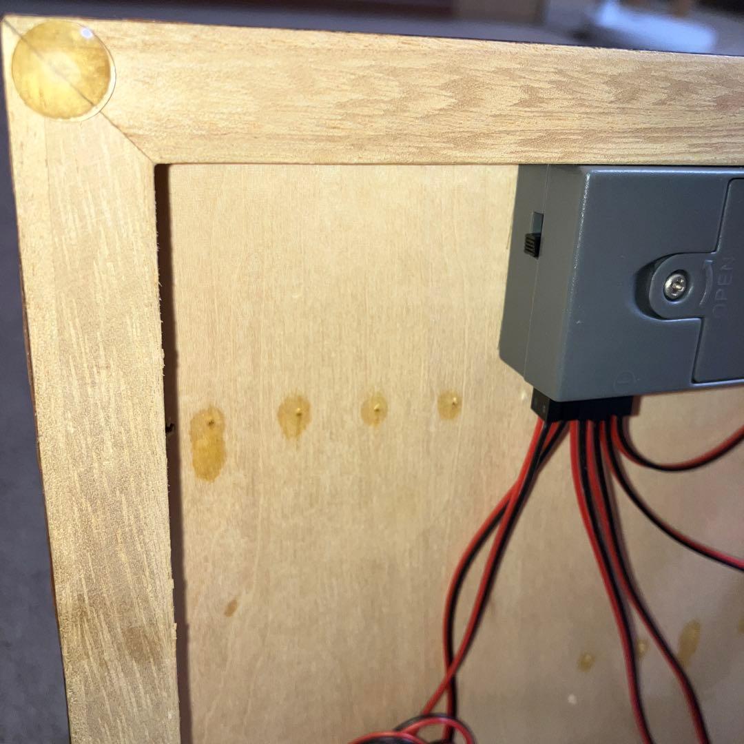 情景ジオラマ　コンビナート工場