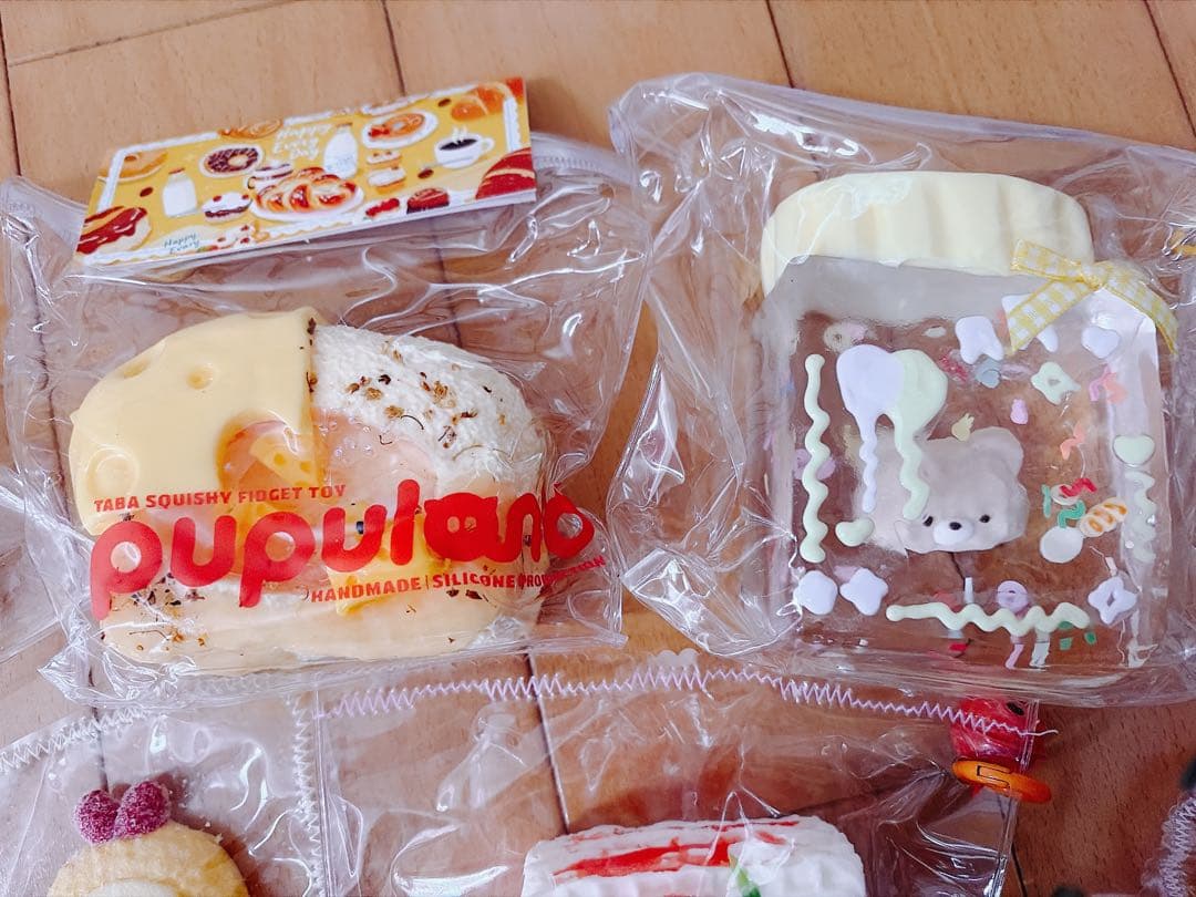 メロジョイ 猫爪＆スクイーズ色々セット❣️