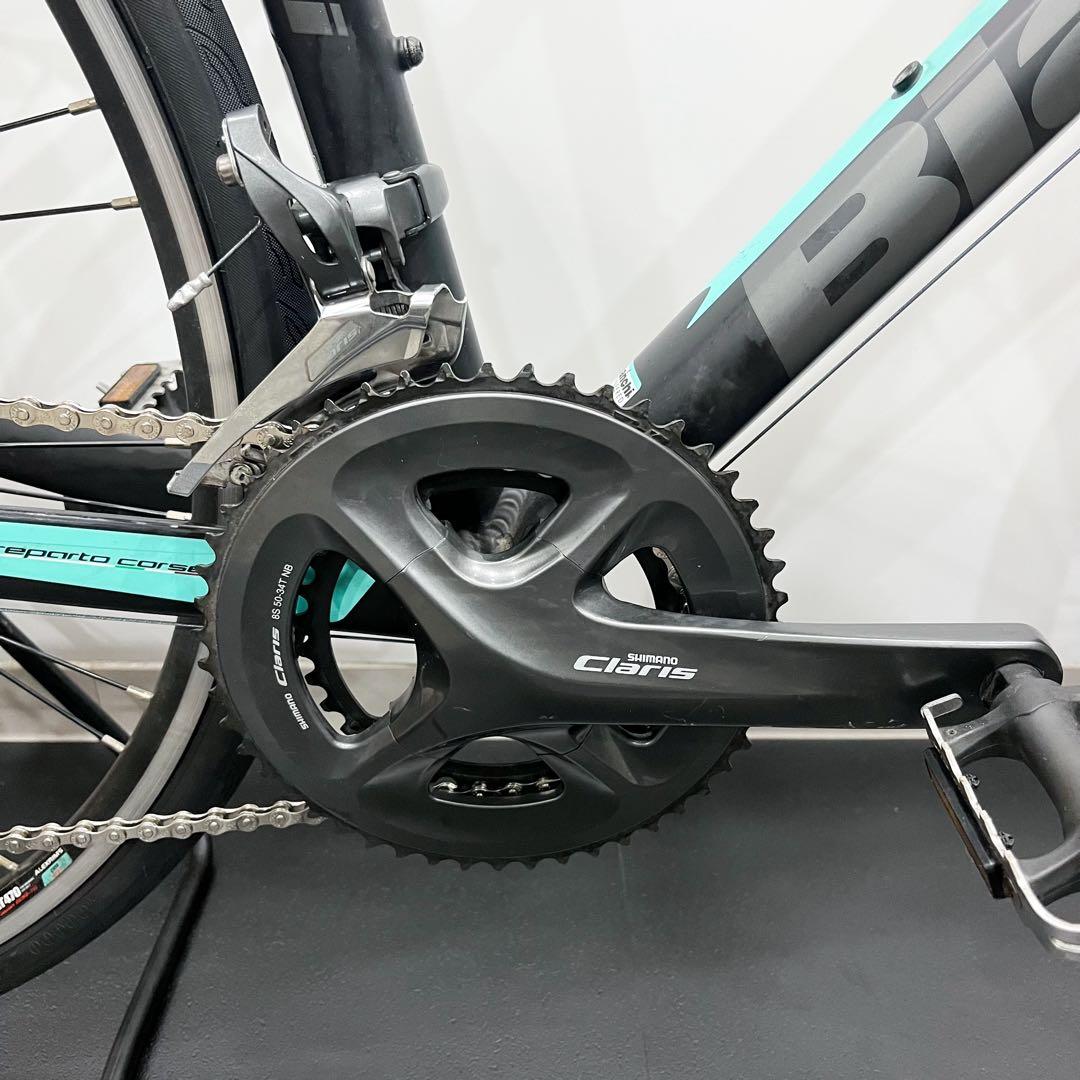 Bianchi VIA NIRONE 7 PRO CLARIS 2018年モデル