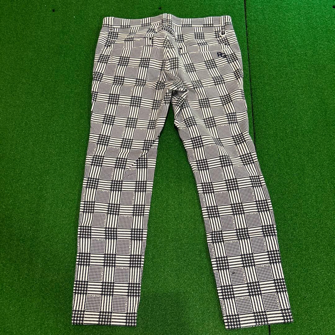 パーリーゲイツ チェック柄 メンズパンツ　サイズ5