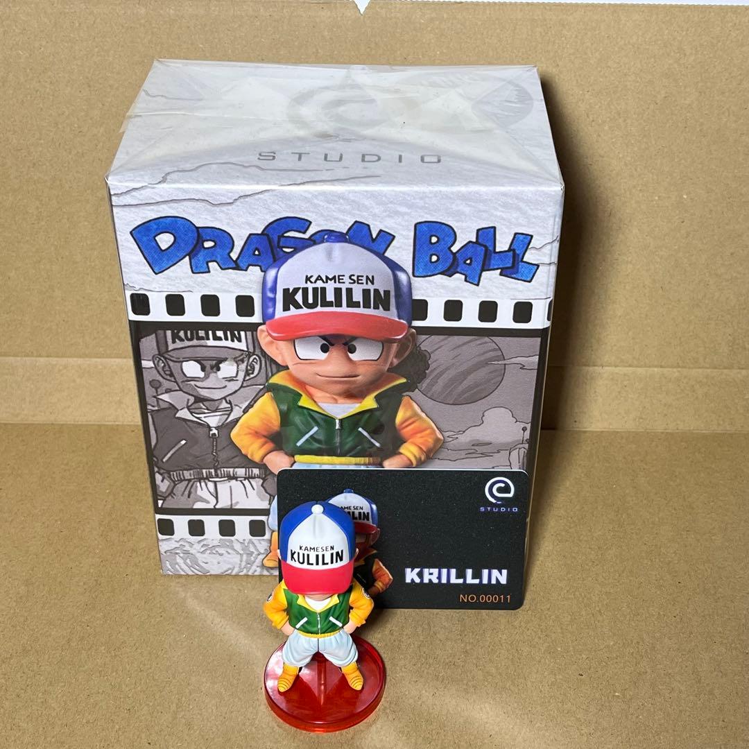 Cスタジオ クリリン フィギュア 海外正規品 スタチュー ドラゴンボール