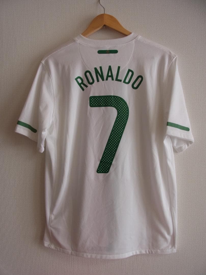 ナイキ 10 /11 ポルトガル代表 クリスティアーノ ロナウド ユニフォーム