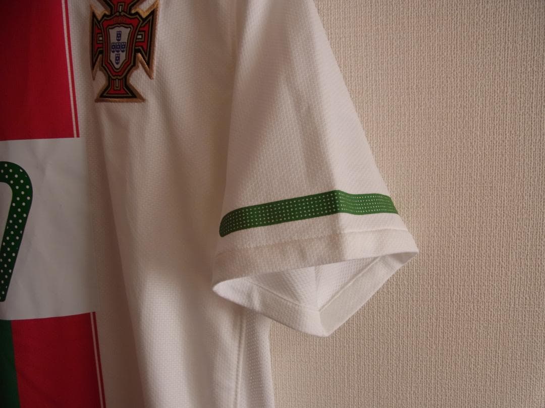 ナイキ 10 /11 ポルトガル代表 クリスティアーノ ロナウド ユニフォーム