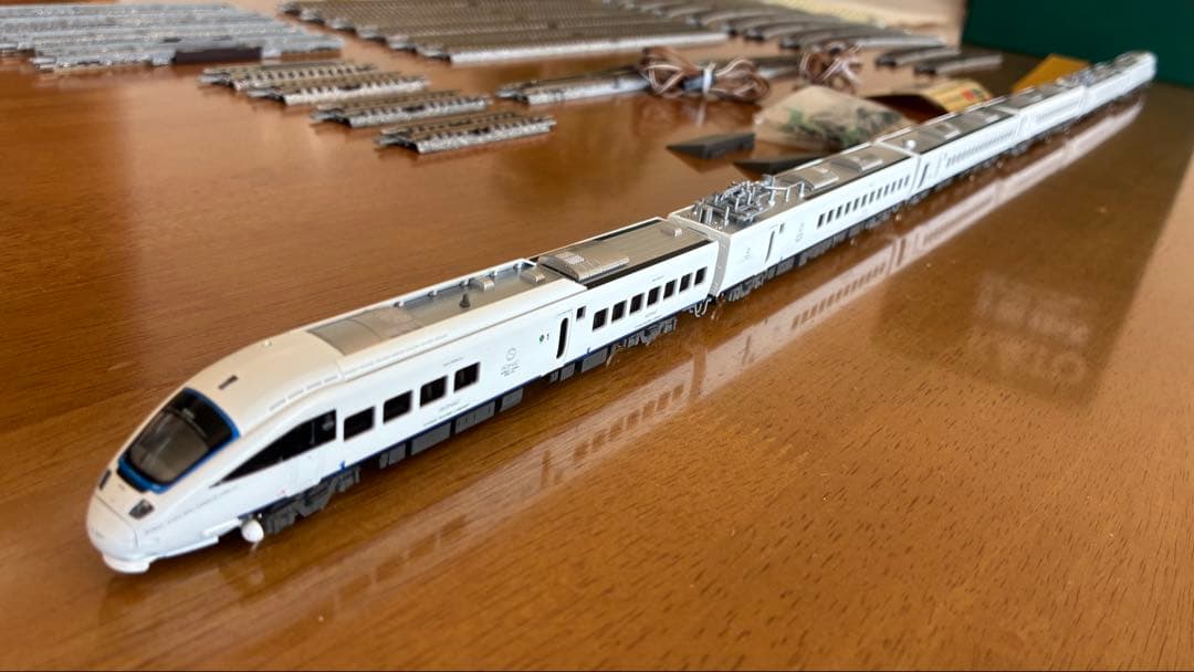 【中古】KATO 885系 白いソニック&レール Nゲージ 鉄道模型 TOMIX