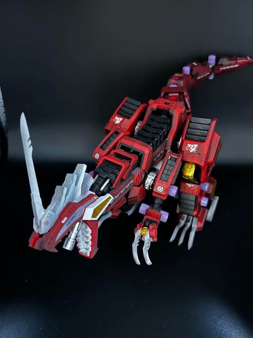 ゾイド　コトブキヤ　HMM ジェノブレイカー レイヴン仕様