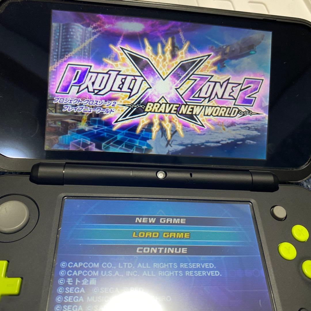 プロジェクトクロスゾーン2 ブレイブニューワールド　3DS PXZ2