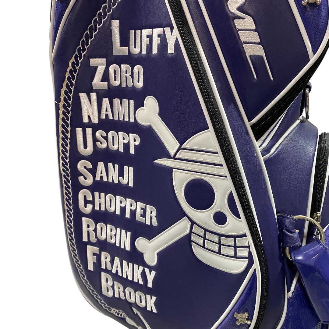 IOMIC イオミック ONE PIECE ワンピース キャディバッグ 8.5型