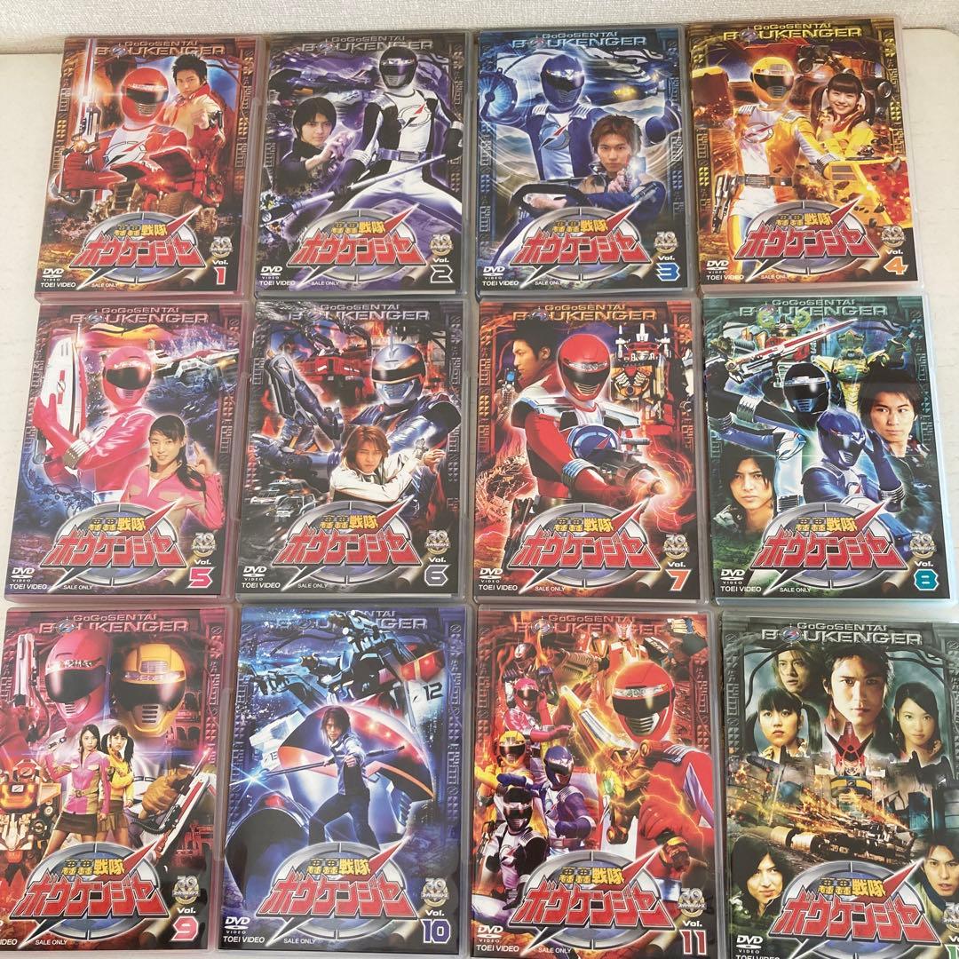 轟轟戦隊ボウケンジャー DVD