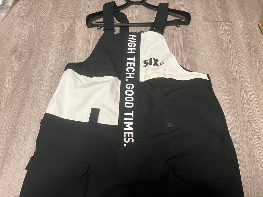 SIX HAMMER BIB SIX限定ライン　686