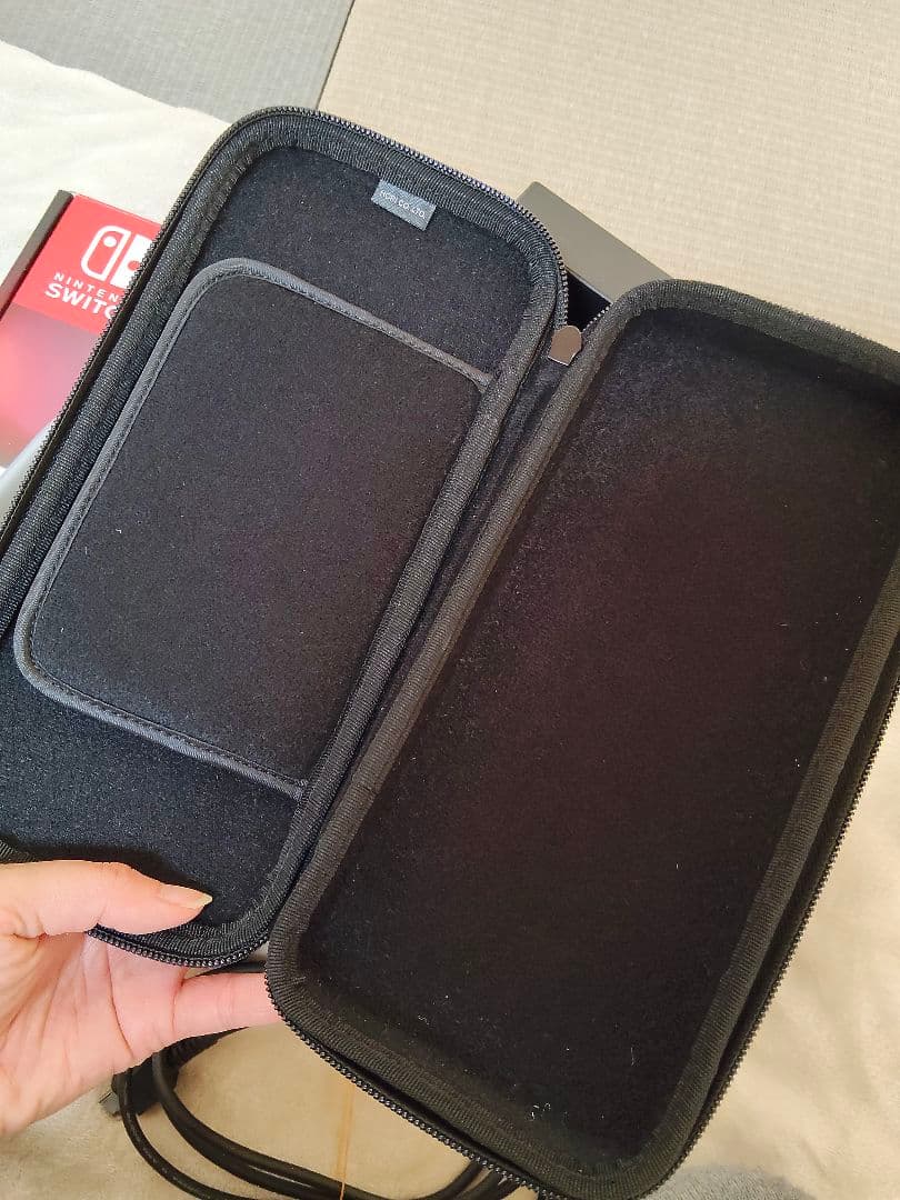 Nintendo Switch 本体 動作確認済　プロコン　ケース付き