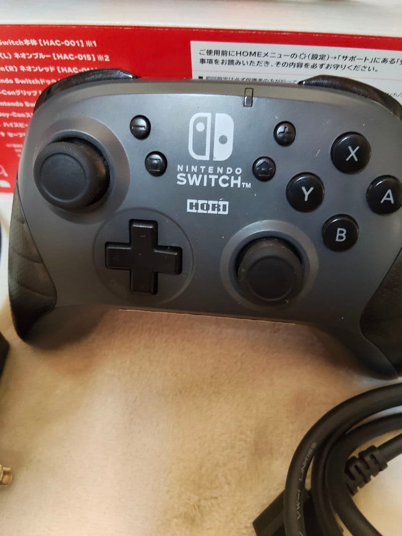 Nintendo Switch 本体 動作確認済　プロコン　ケース付き