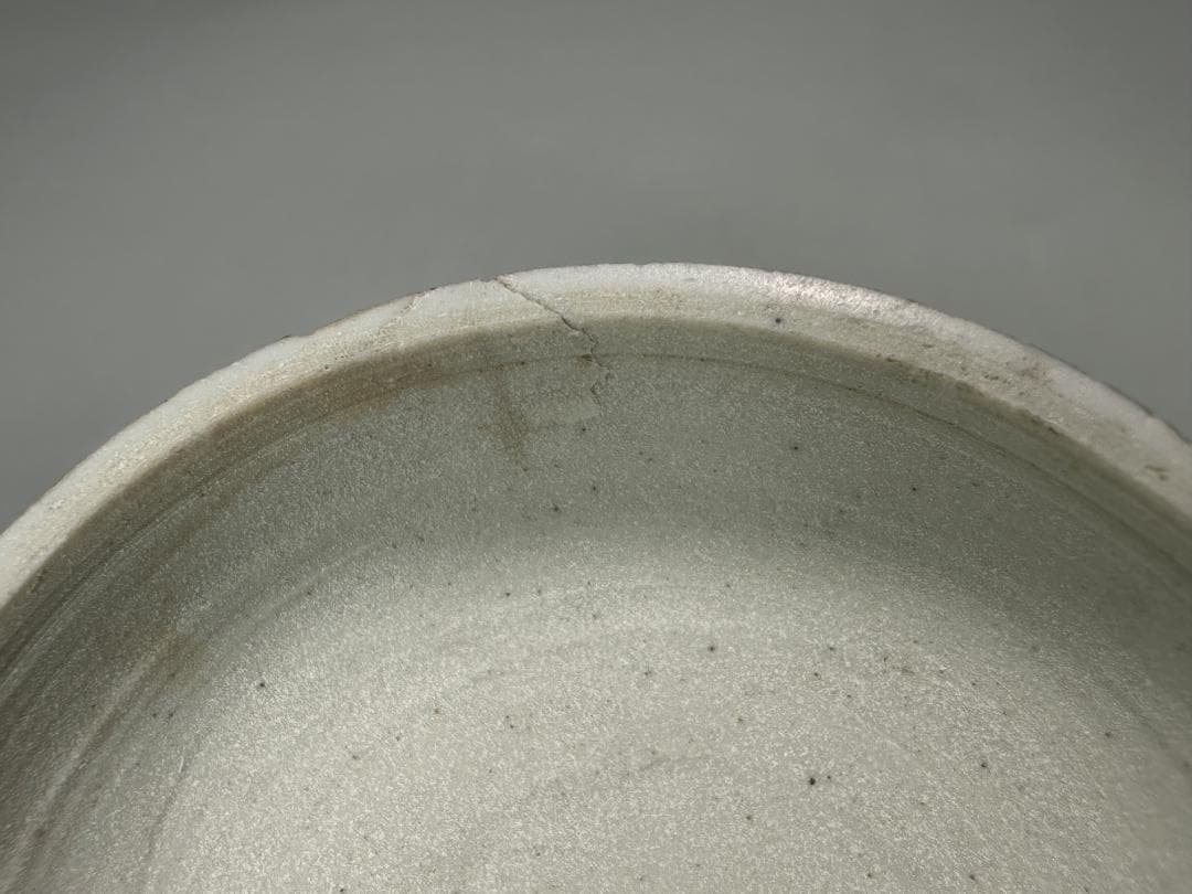 香道具　白磁　染付香合　蓋物