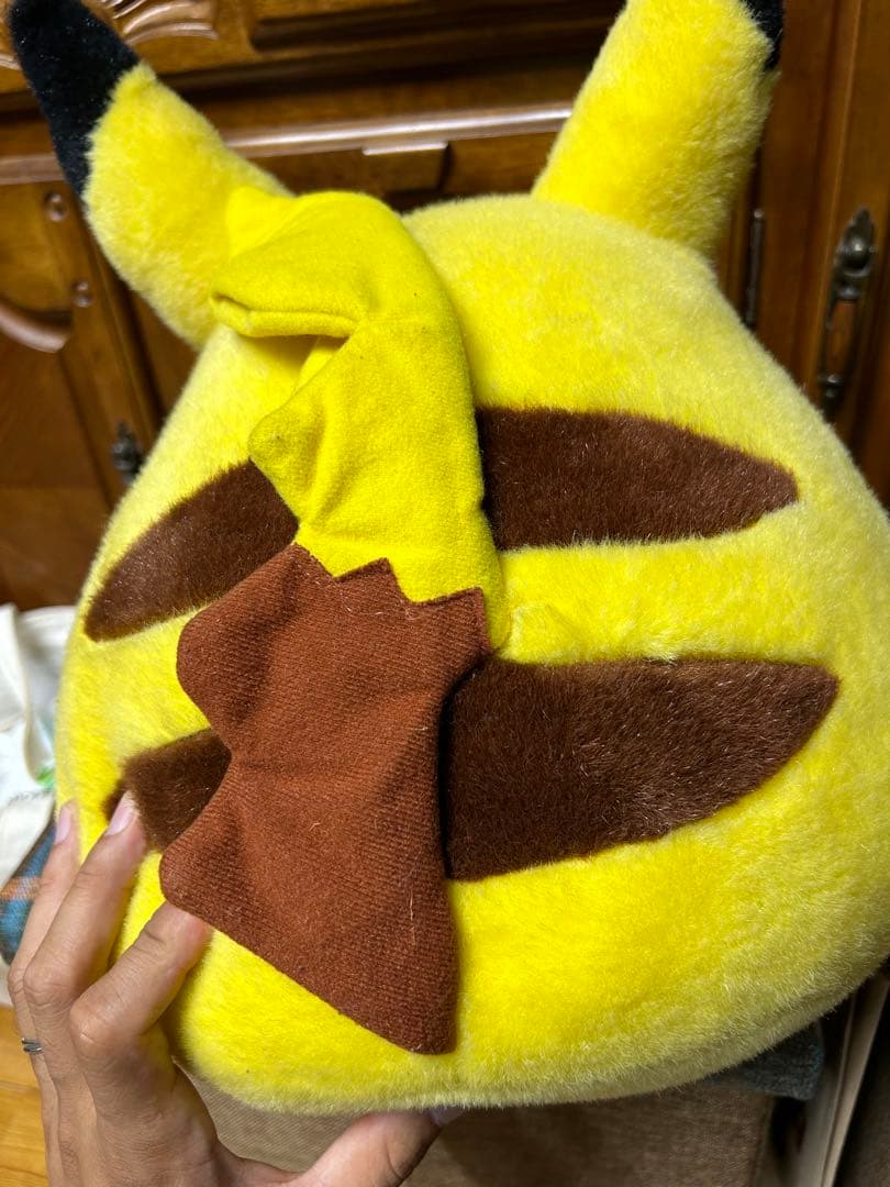 ピカチュウ　ぬいぐるみ　等身大　初期　TOMY