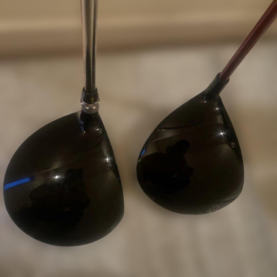 【中古】ブランドゴルフクラブセット 9本セットNIKEバッグ付き