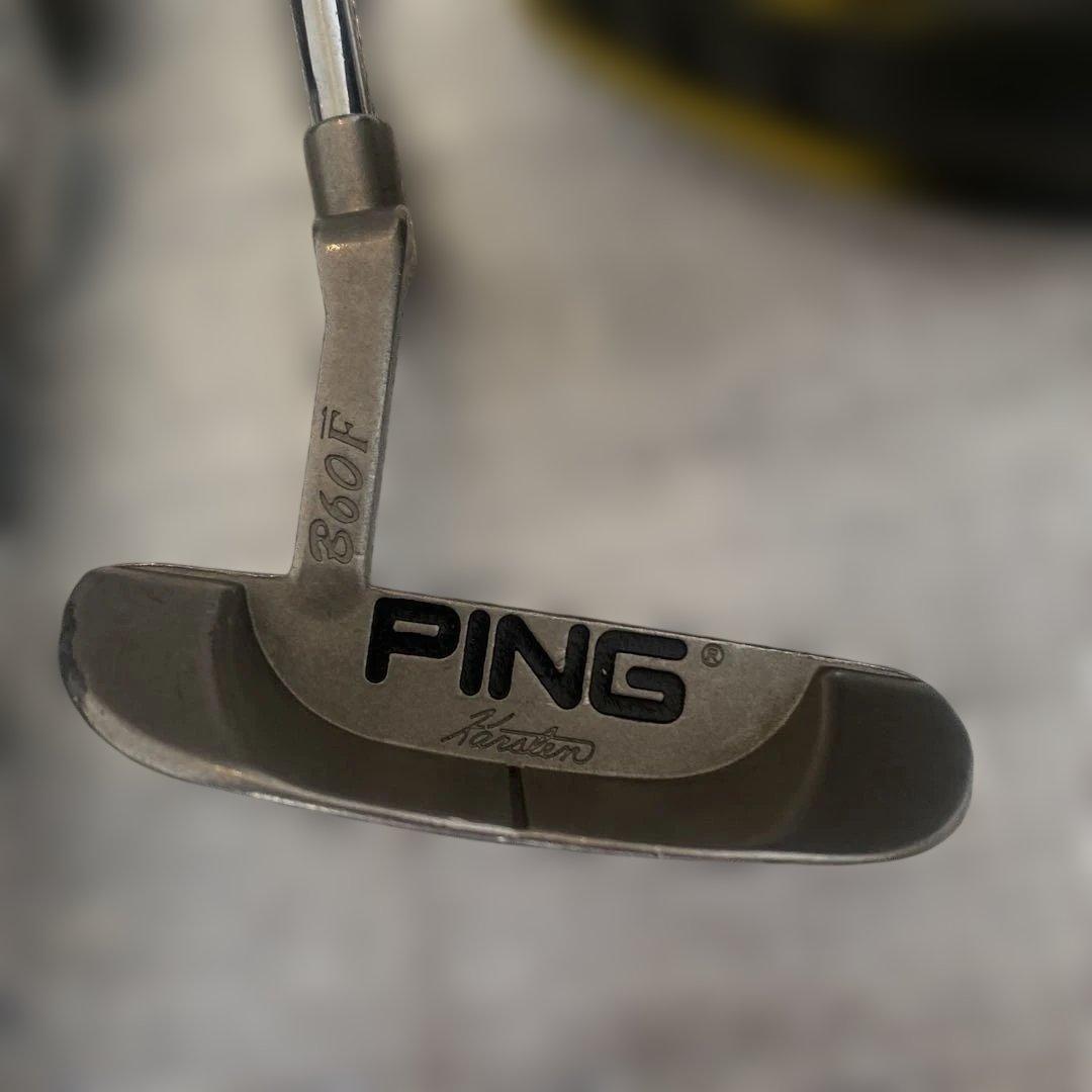 【中古】ブランドゴルフクラブセット 9本セットNIKEバッグ付き