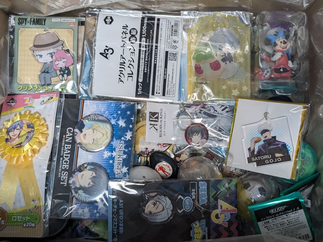 アニメグッズ 大量 約450点 まとめ売り ノンジャンル①