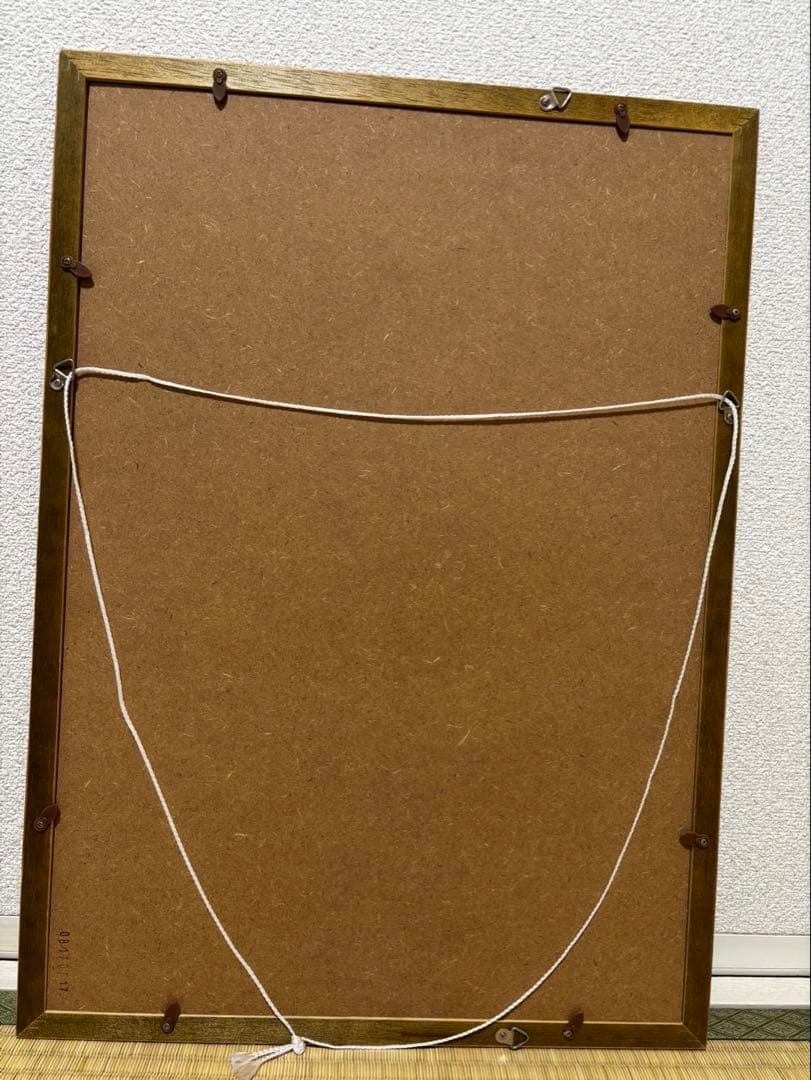 HYDE 直筆サイン＋イラスト 木製フレーム付き