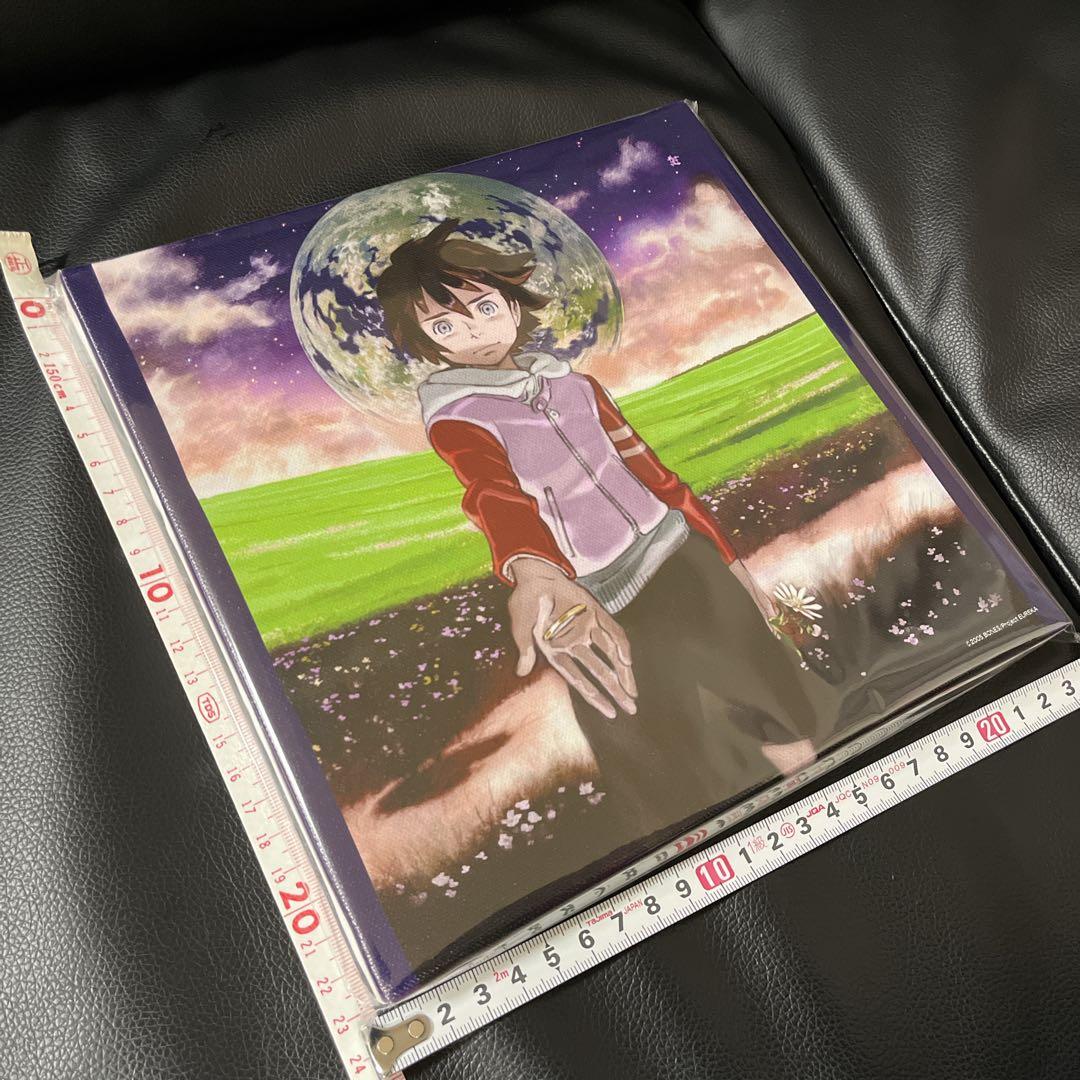 新品　交響詩篇エウレカセブン 20周年記念展　限定　アートボード　3種　全種