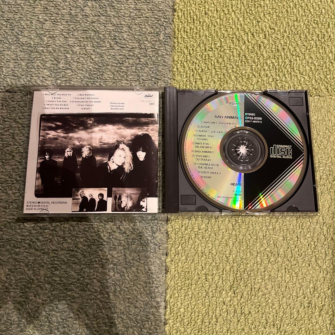 国内貴重盤、輸入盤含むHeart CDセット