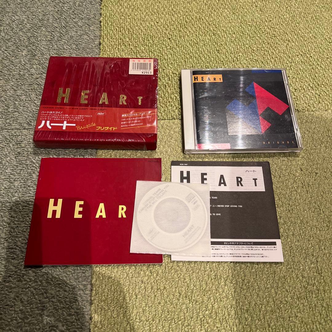 国内貴重盤、輸入盤含むHeart CDセット