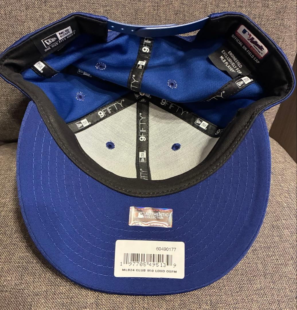 ドジャース　ニューエラ　キャップ　Clubhouse 9FIFTY 大谷翔平