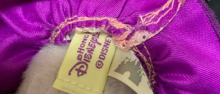 ステラルー 香港 バレンタイン ぬいぐるみバッジ 香港ディズニー 13周年