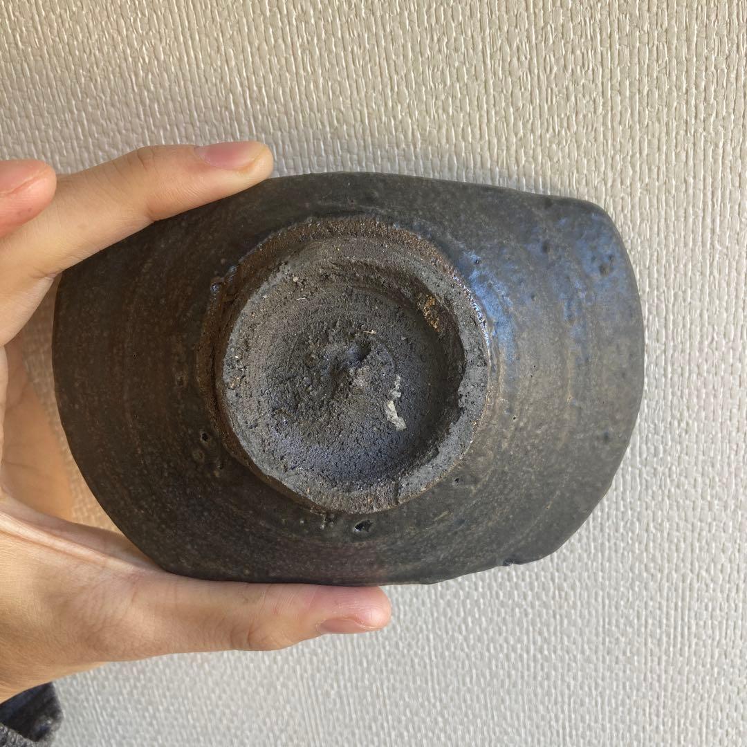 希少品　青木亮　鉄釉皿　検　村上隆　生活工芸　桃居　小嶋亜創　内田鋼一