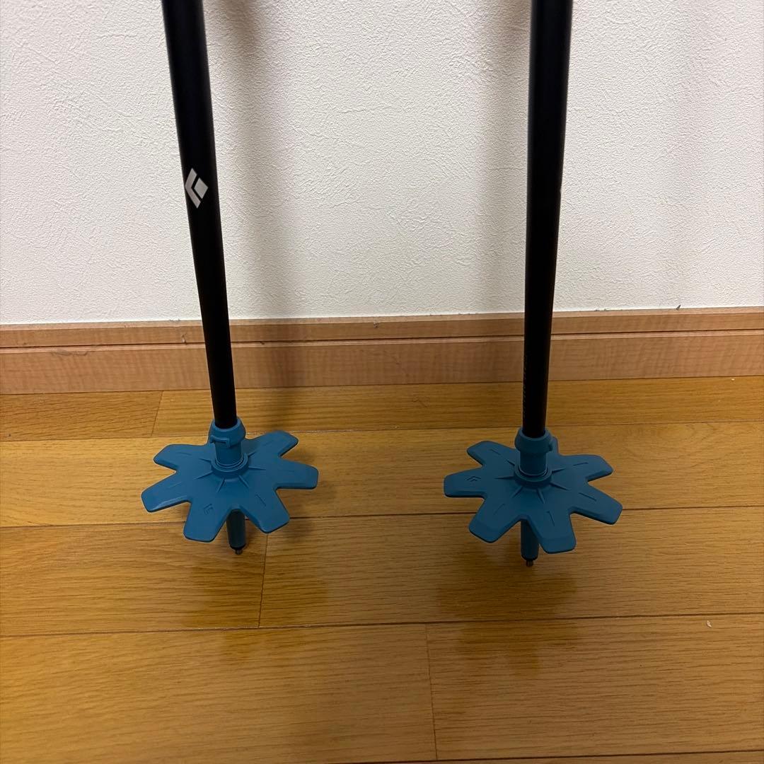 ブラックダイヤモンド トラバーススキーポール