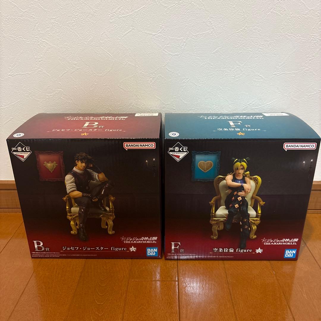 ジョジョ 一番くじ B賞 F賞 下位賞 おまけ付き まとめ売りJOJO