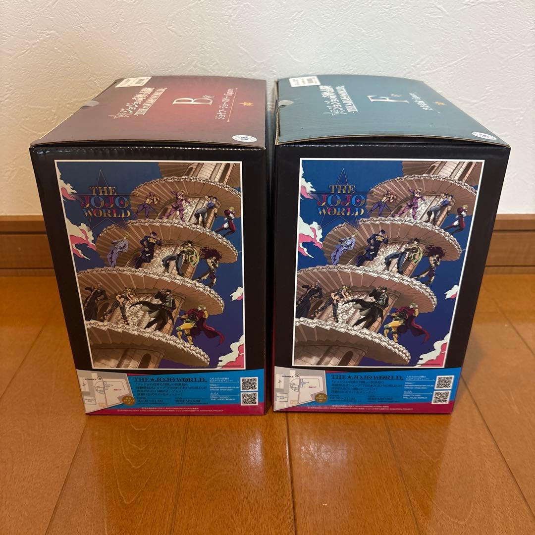 ジョジョ 一番くじ B賞 F賞 下位賞 おまけ付き まとめ売りJOJO