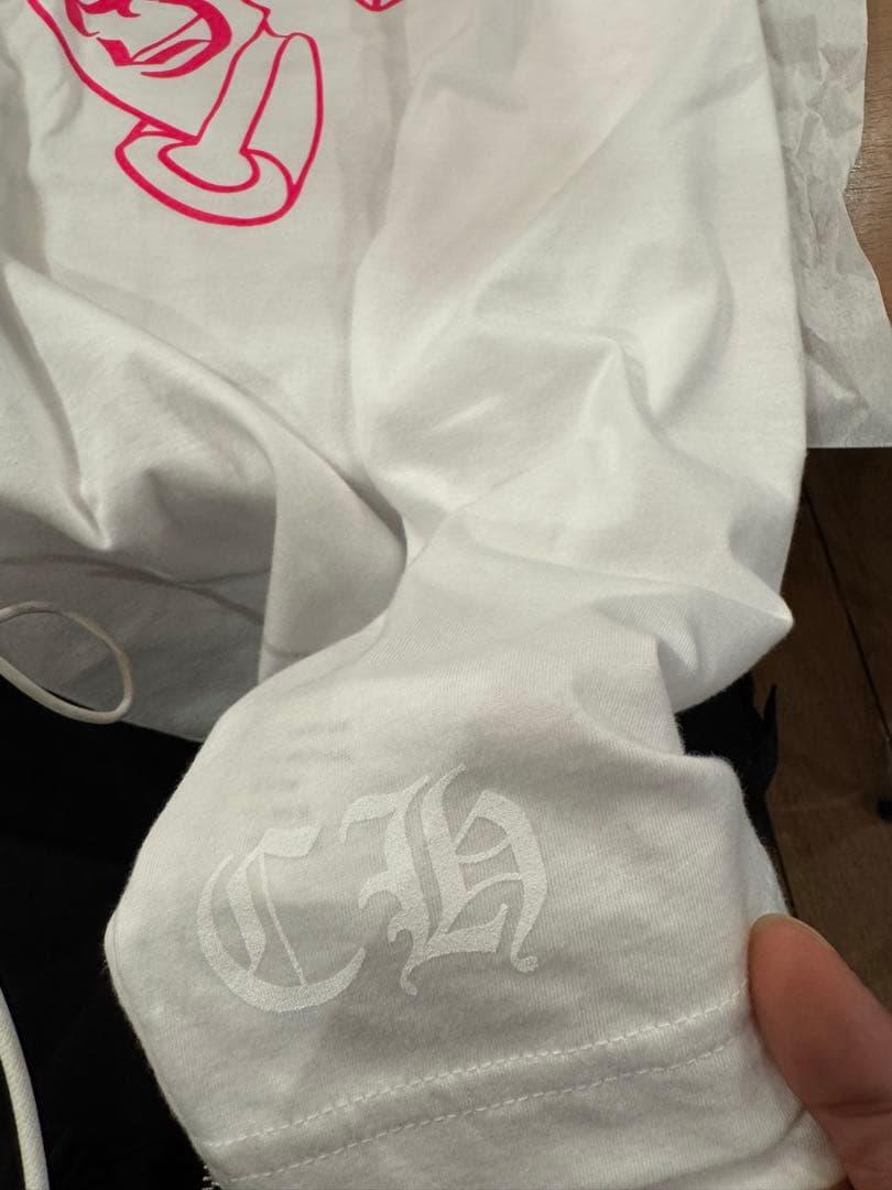 ウェア Chrome Hearts Horse Shoe Logo Pocket