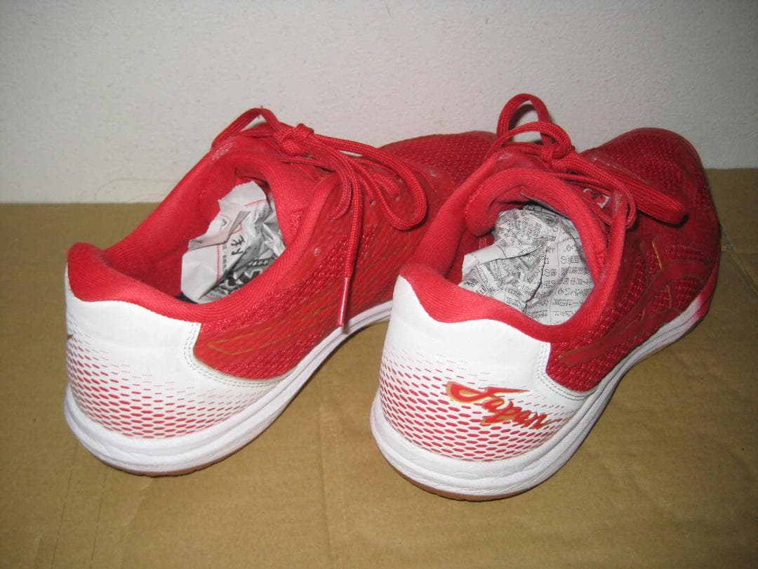 ほ*る様 ASICS バレーボールシューズ　JAPAN 1053A028 27.