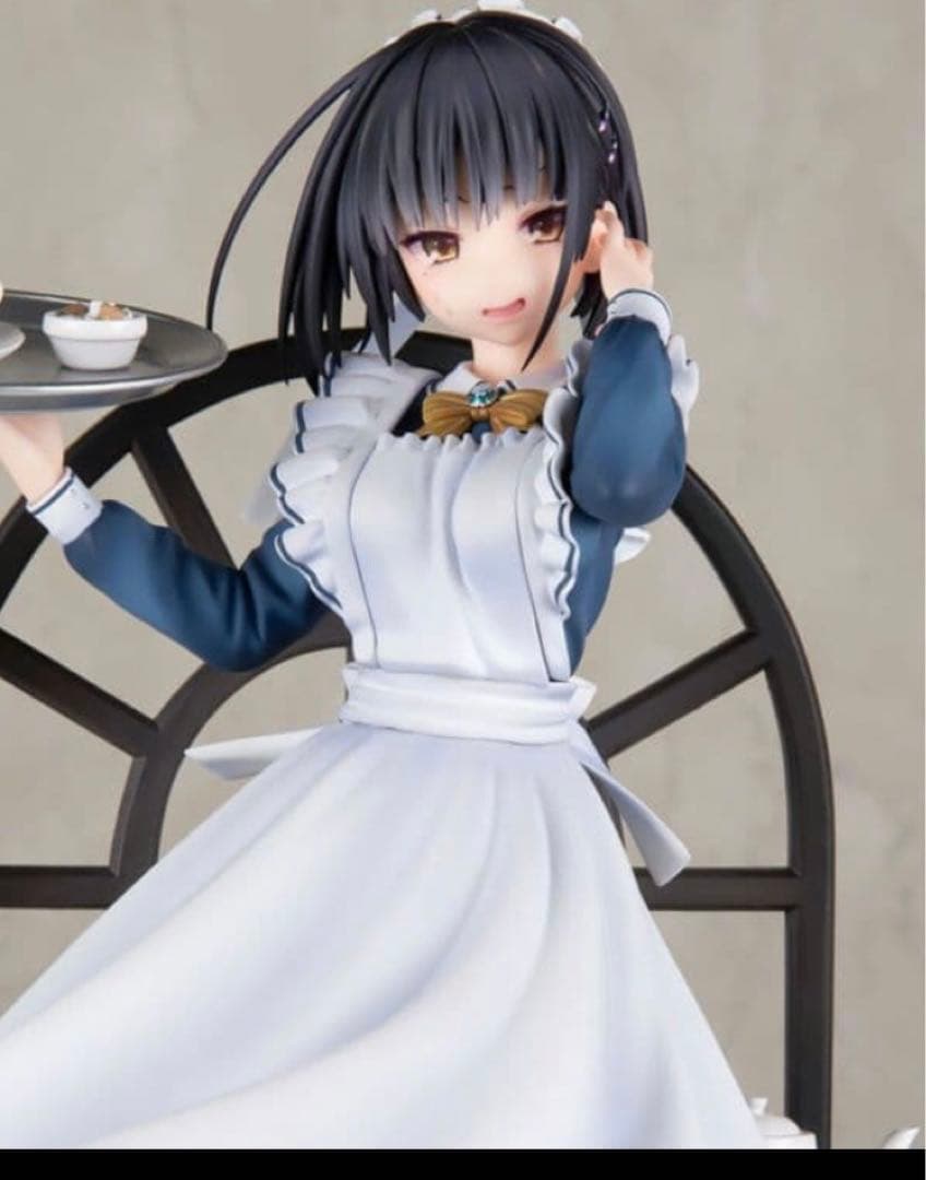 四季ナツメ　1/7　フィギュア　あみあみ限定版　アリスグリント　缶バッジ付き