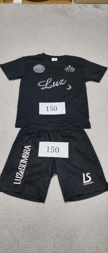 LUZ e SOMBRA　シャツパンツ上下、ジャージ上下セット、リュック、シャツ