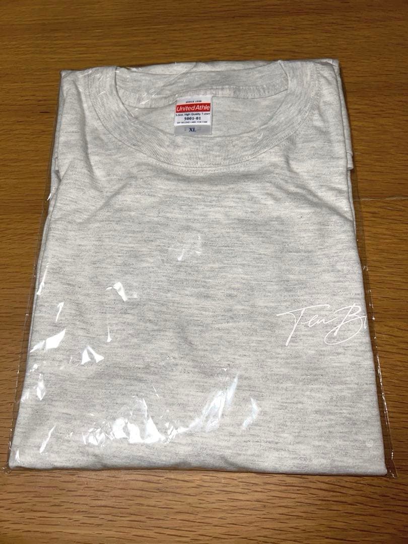 Netflix グラスハート エキストラ テンブランク Tシャツ グレー XL