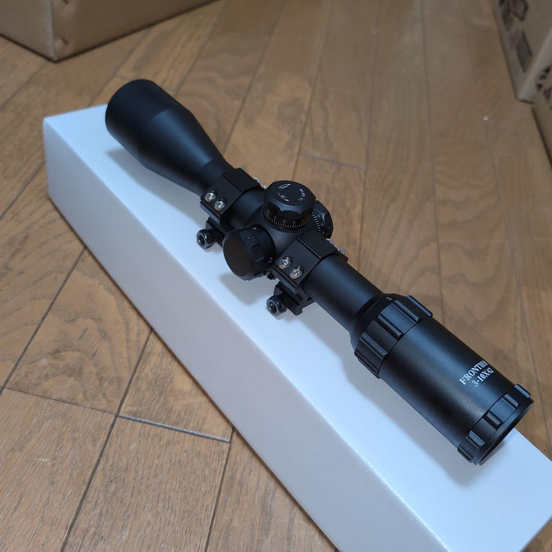 FRONTIER 3-10X42 スコープ　赤羽フロンティア