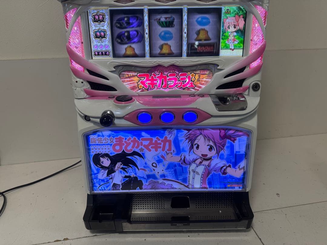 パチスロ 実機 5号機 初代 魔法少女 まどか☆マギカ 本体 不要機