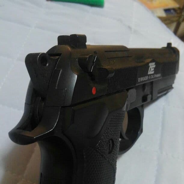 ガス式オートマチック銃