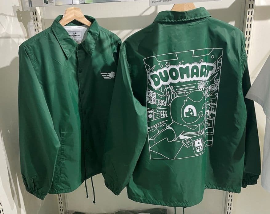 DUOMART デュオマートブルゾン Mサイズ ※ショッパー付き