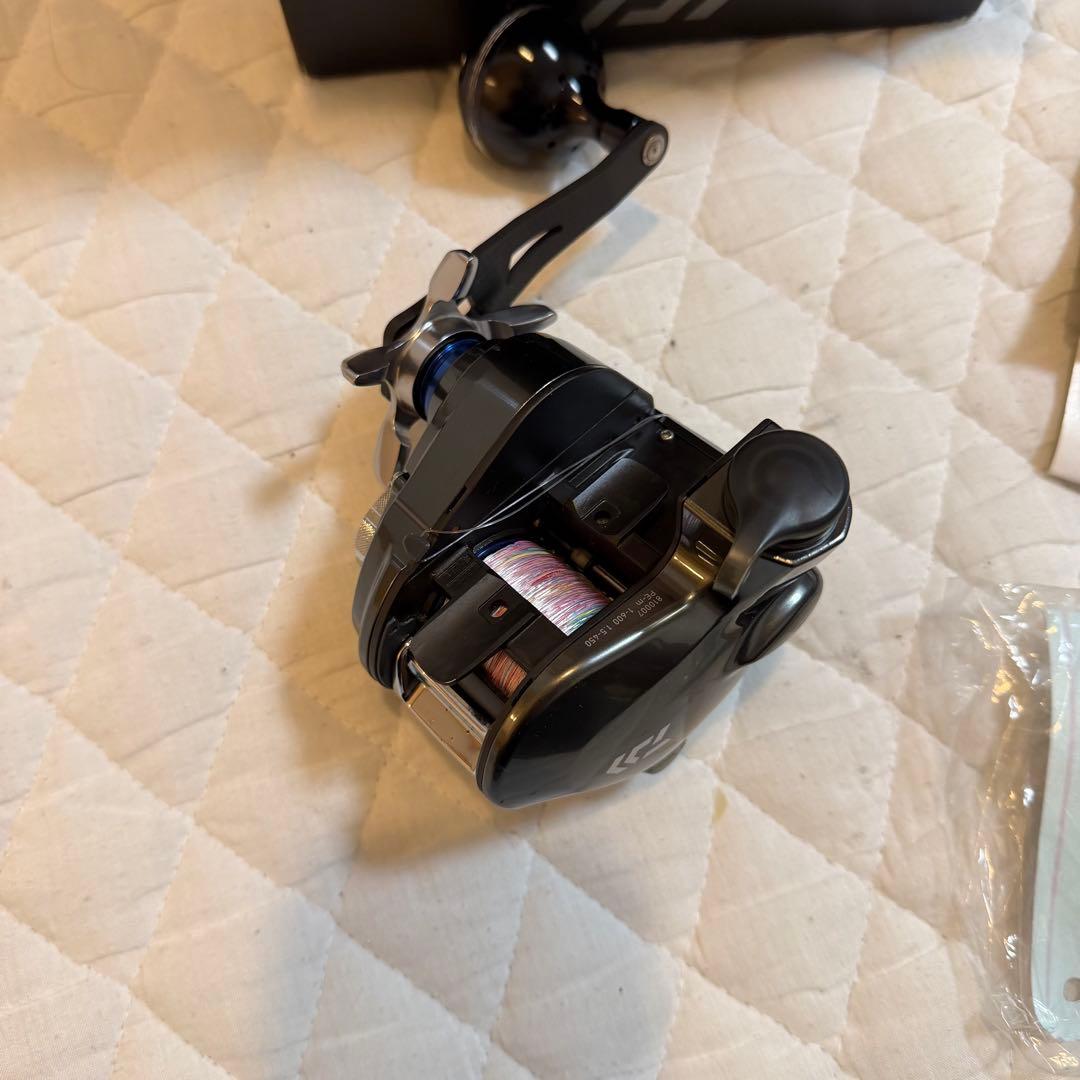 美品　電動リール シーボーグ200J-SJ 1.5号300m付 右　ゴメクサス