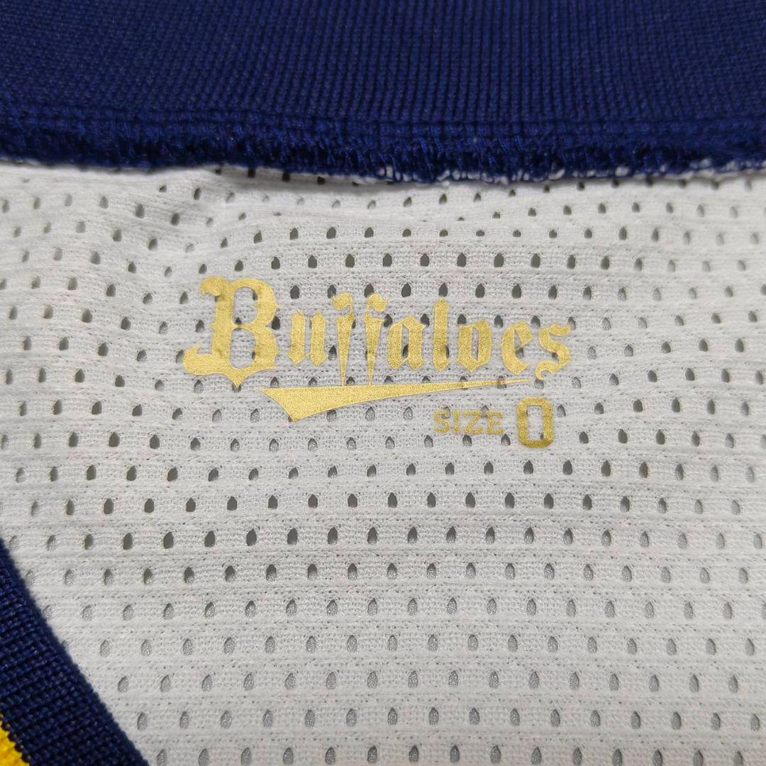 オリックスバッファローズ ブルーウェーブ 復刻ユニフォーム 曽谷龍平