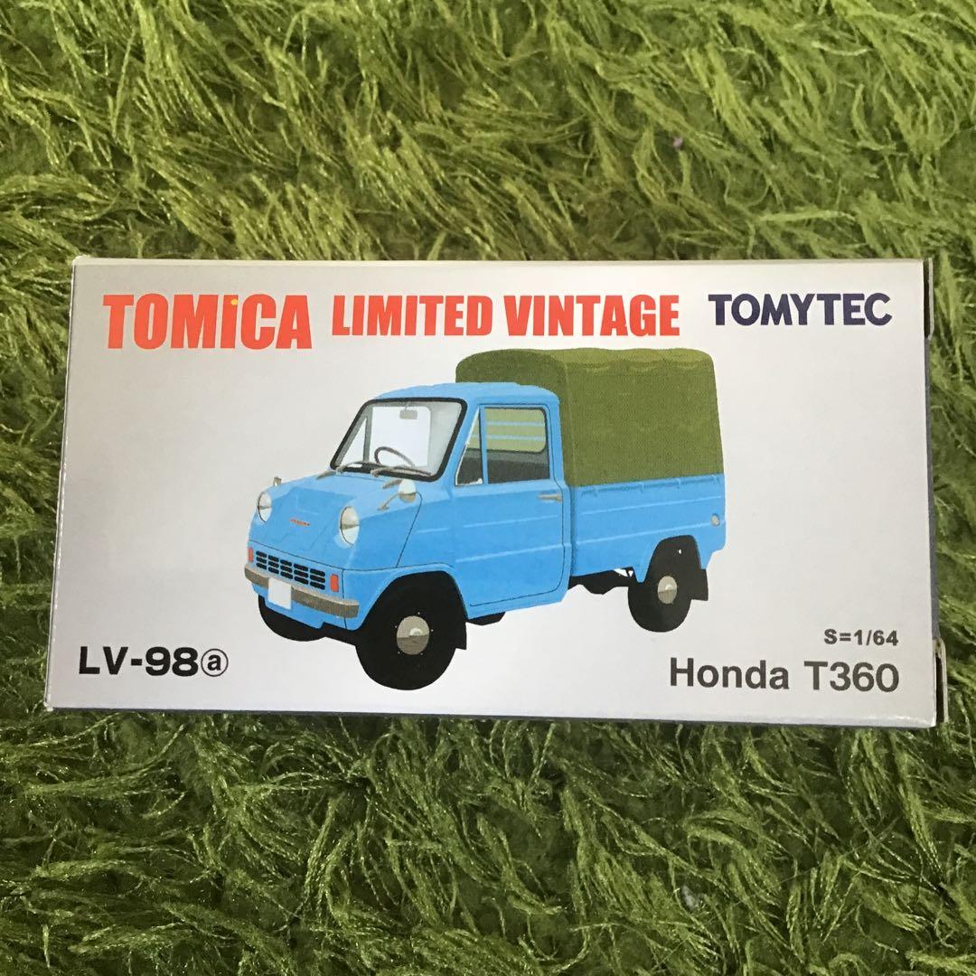 TOMICA LIMITED VINTAGE HONDA T360とT500